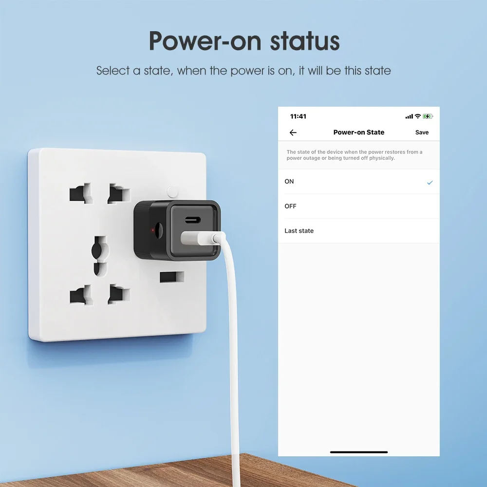 Alexa Google Voice Smart Home Tuya WIFI Control Wall Socket with USB Port Universal Electrical Plug Power US / UK Smart Switch