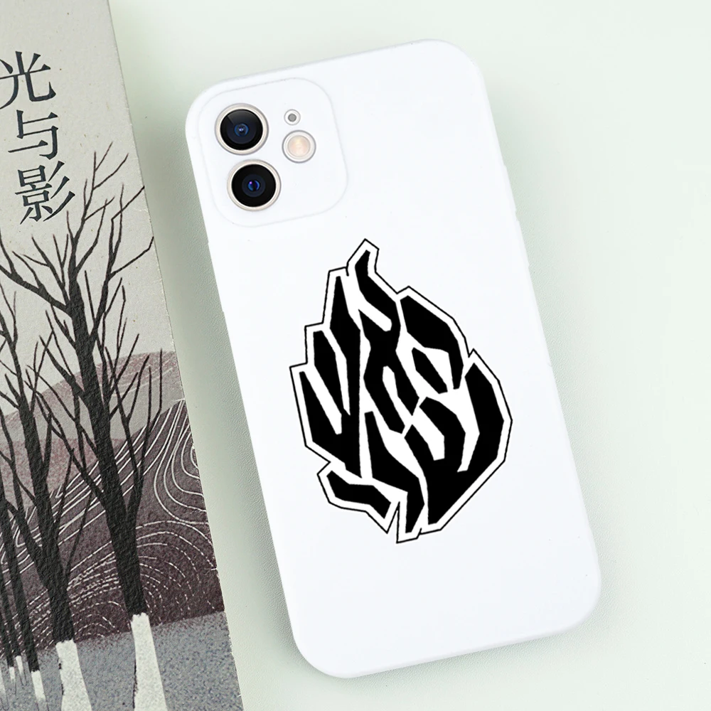 Divine Love Flame Soft Phone Case