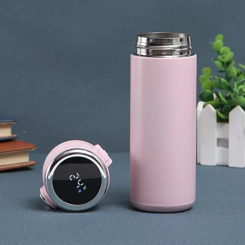 thumbnail image 1 of 420ML Smart Digital Thermos Cup Keep Cold and Heat Thermal Water Bottle Temperature Display Preservation Leak-proof Vacuum Flask, 1 of 6