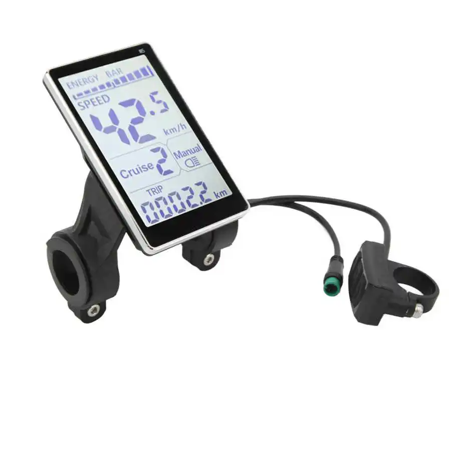 Description Picture 3 of itemElectric Bike LCD Display Meter 5 Pin 24V 36V 48V 60V E Scooter M5 LCD Panel Screen E-bike Bicycle Accessories