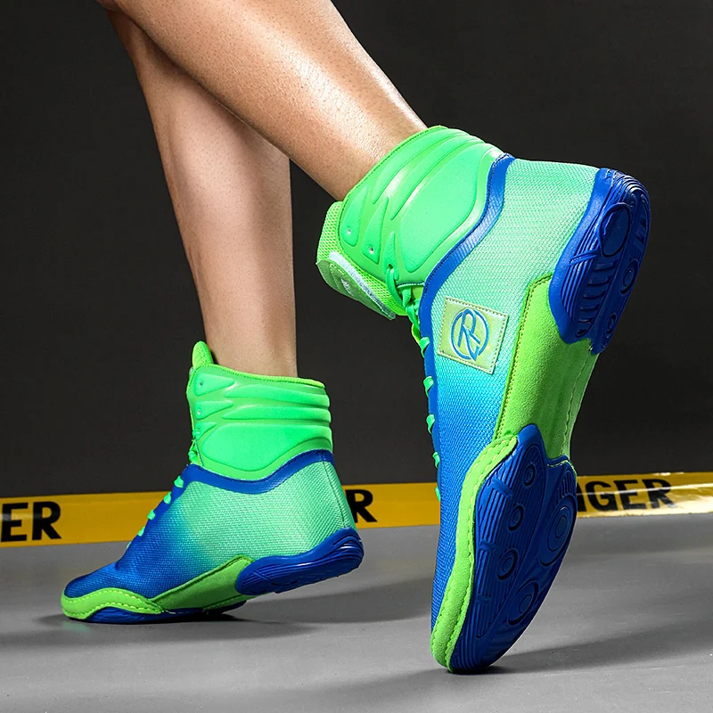 Wrestling Shoes Men Boxing Shoes for Fighting Powerlifting Bodybuilding Boots Footwear