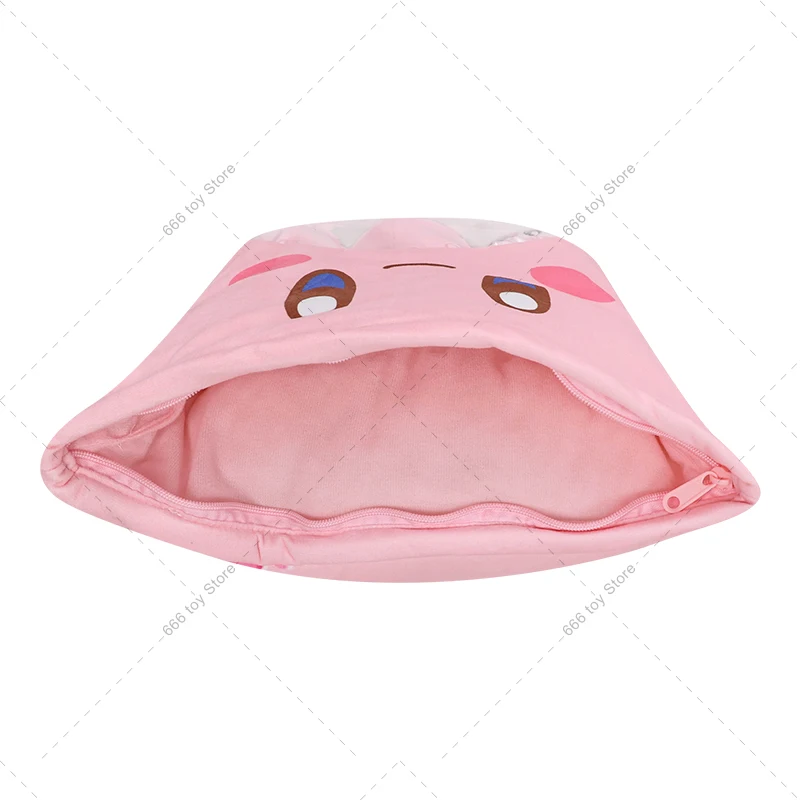 Cute Anime Soft Stuffed Kirby Plush Keychain Gift