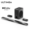 ULTIMEA 5.1.2 Sound Bar with Dolby Atmos,Surround Sound System for Home Cinema with App Control, Home Bluetooth Speaker SoundBar 1