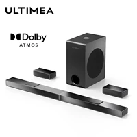 ULTIMEA 5.1.2 Sound Bar with Dolby Atmos,Surround Sound System for Home Cinema with App Control, Home Bluetooth Speaker SoundBar 1