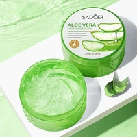 Aloe Vera Moisturizing Gel 300g, Apply to Face and Body, Moisturizing, Soothing, Cleansing, Refreshing, Non-Greasy, Non-Sticky, Easy to Absorb, Suitable for Both Men and Women, Suitable for All Skin Types 3