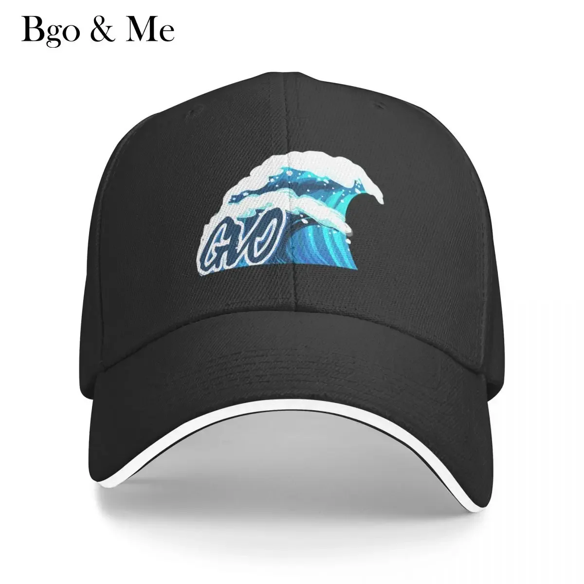 

2023 New GVO Logo (Alternate) Baseball Cap Military Cap Man Cute Trucker Cap Caps For Women Men's