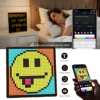USB Smart Dynamic Panel Lamp Desktop Decorative Pixel Screen RGB Mutil Color Options 64x64 Pixel 4096 LEDs Buletooth APP Control 1