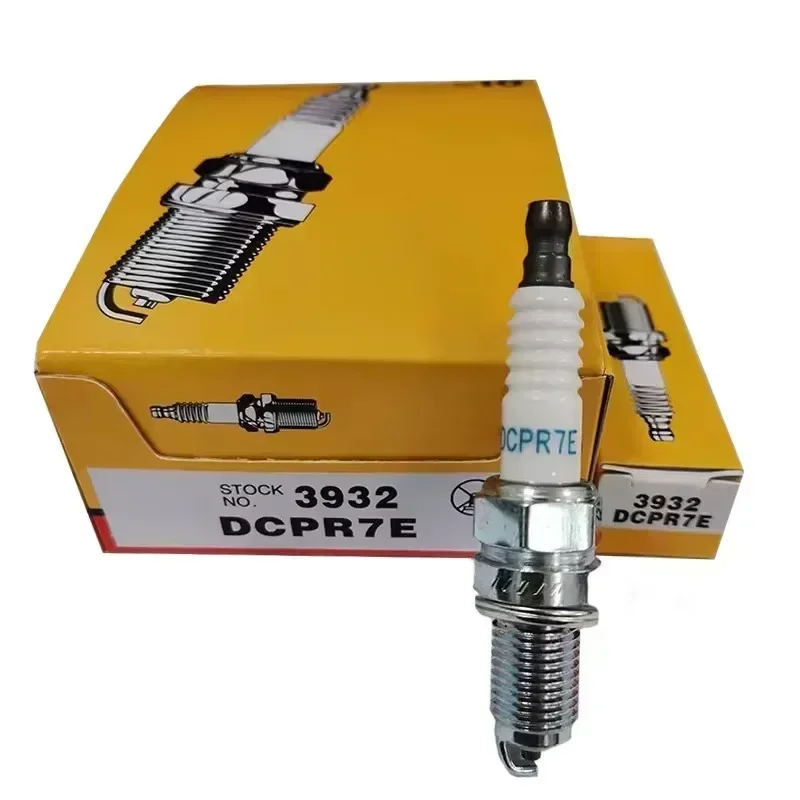 4/6pcs DCPR7E 3932 Spark Plug For Chevrolet 1.2L 2013 2014 2015 Fiat 500 1.4L 2014 2015 DCPR7E-3932