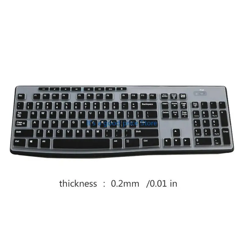 K260 K270 MK295 MK275 모델의 실리콘 키보드 커버