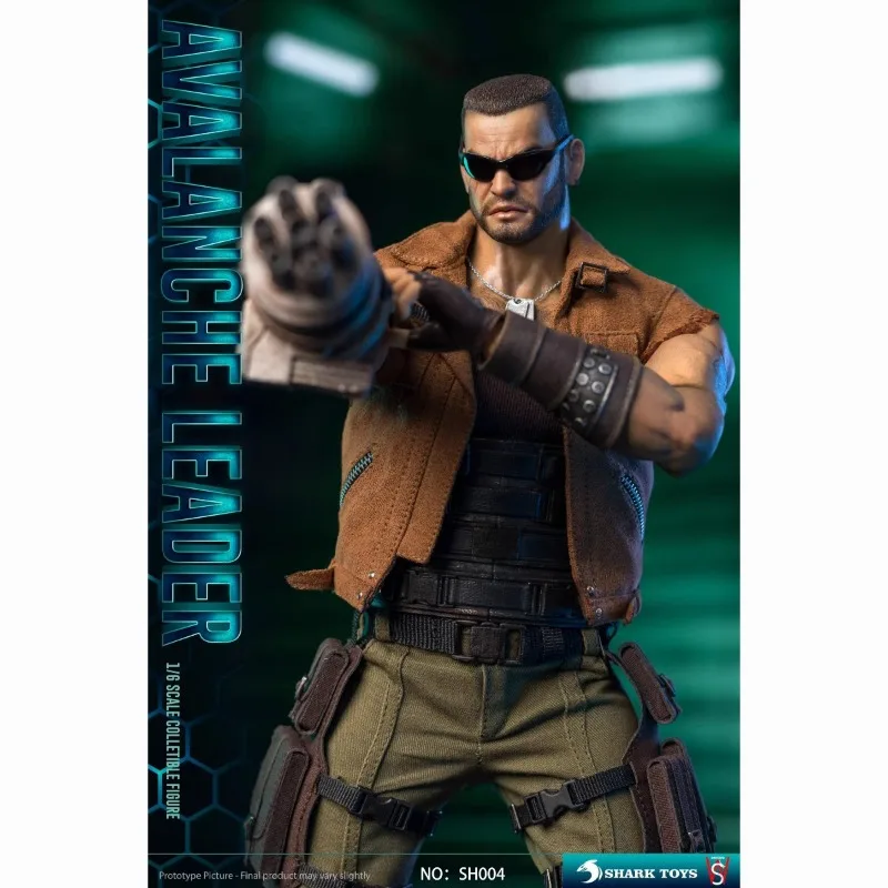 その他 SHARKTOYS Fantasy Reset - Avalanche Lead 1/6 Scale Fantasy Reset Avalanche Leader Figure Shark Toys