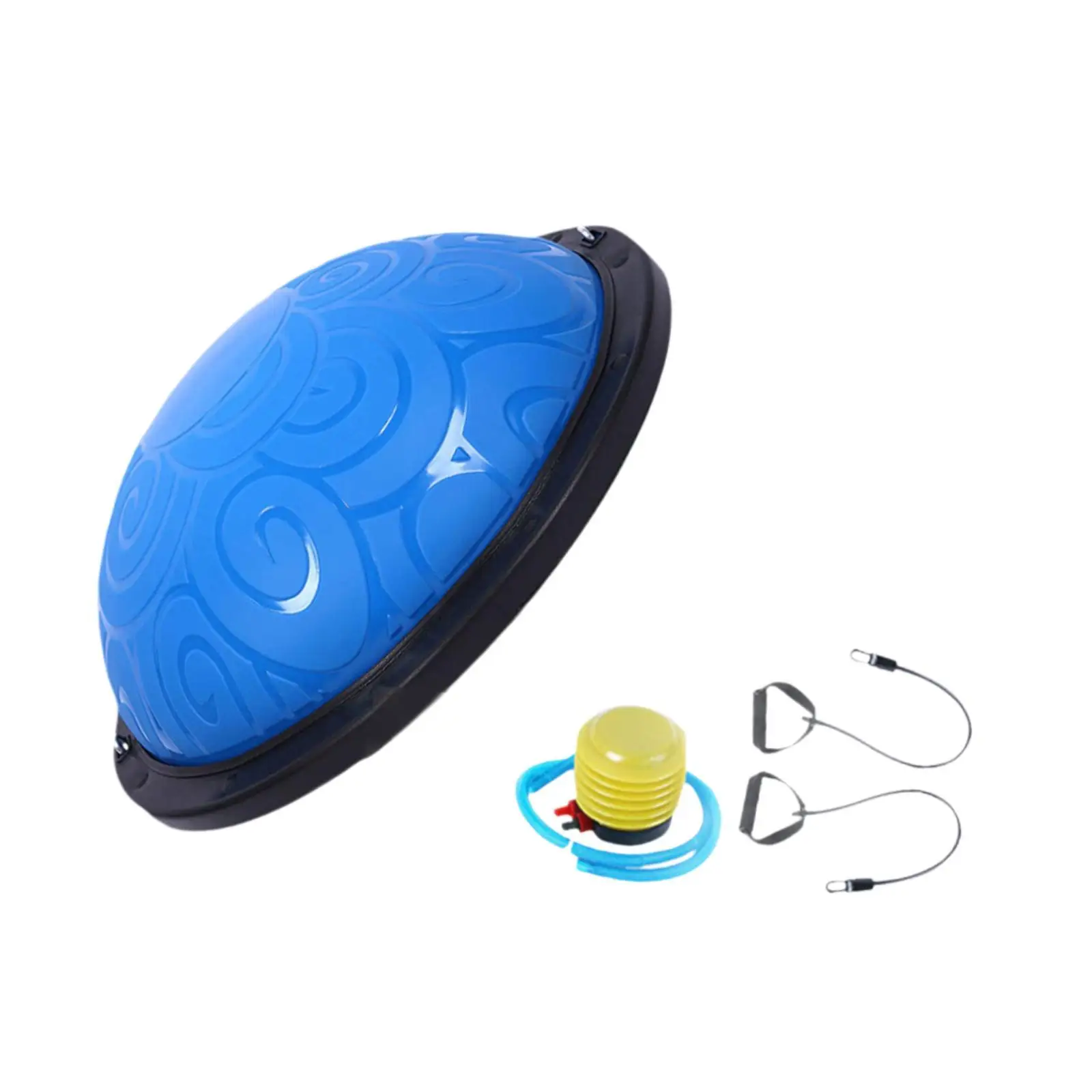 Balance Ball with Foot Pump Sport Balance Trainer for Home Fitness Gym