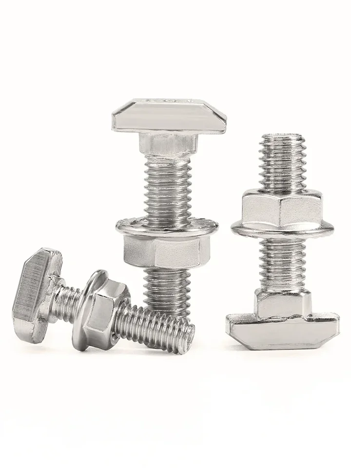 Viti A Testa Martello M8 X 20 In Acciaio Inox A2 70,12 Pezzi Con - Foto 4