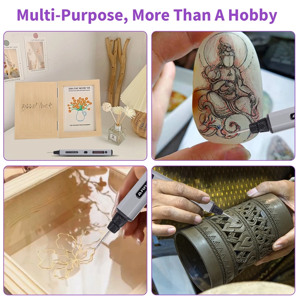 ARROWMAX Cordless Engraving Tool 2