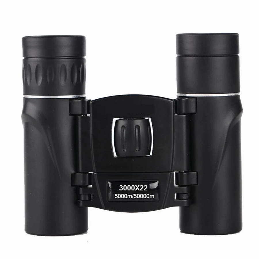 3000x22 Binoculars Telescope  Mini HD Powerful 9000M Long Range Folding BAK4 Prism For Hunting Sports Outdoor Camping Travel 6
