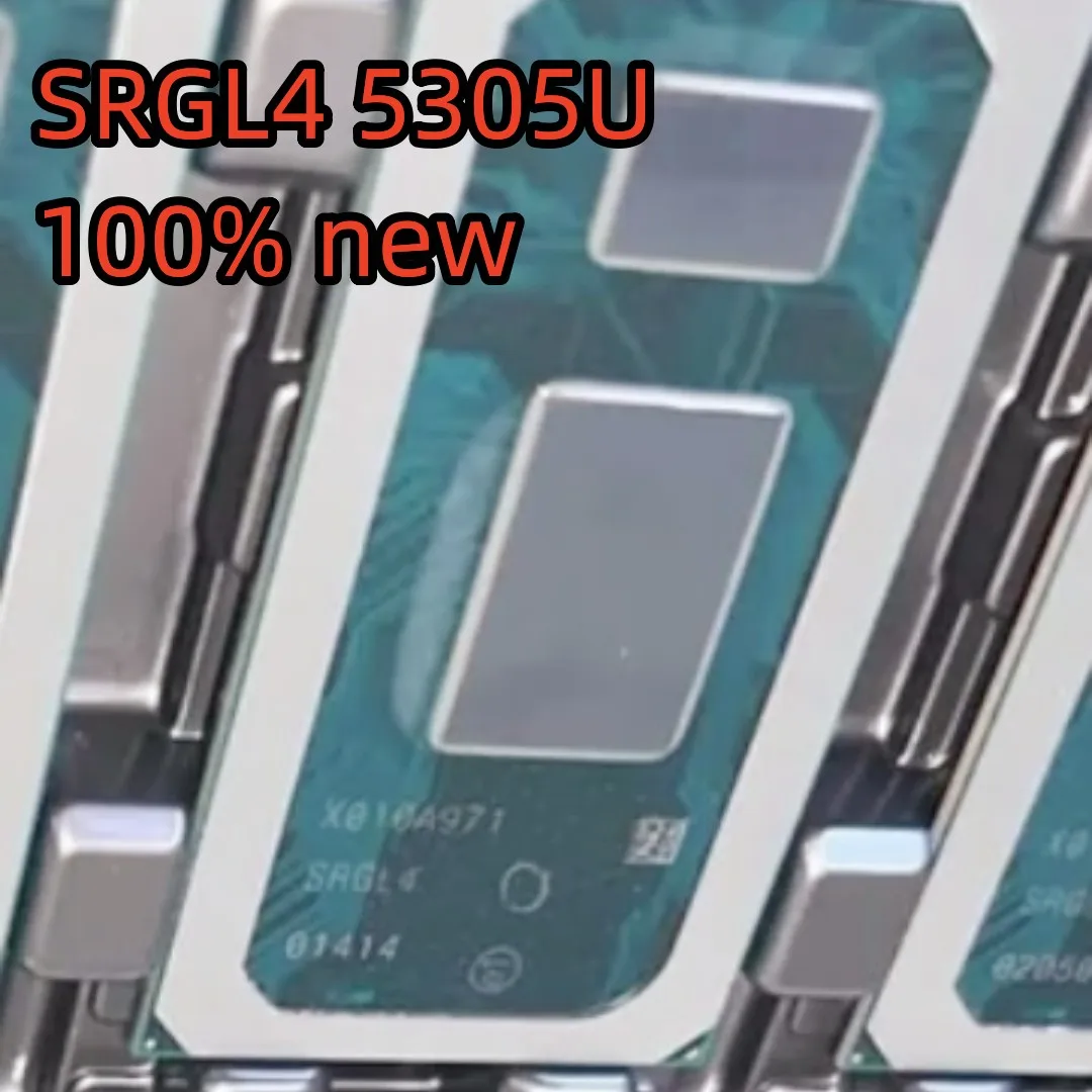 

100% New SRGL4 5305U BGA 2.30 GHz 15W 64 GB