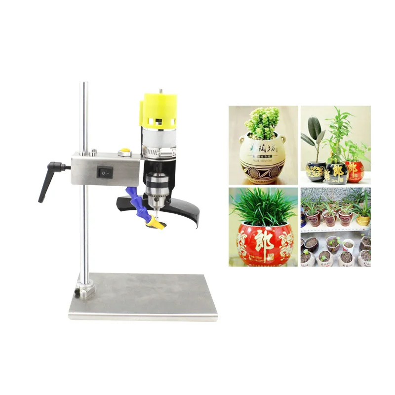 

110-220V Wine Bottle Electric Cutting Machine Glass Ceramic Bottle Cutter Bottle Grinding Drilling Cutting Machine