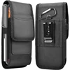Nylon Cell Phone Belt Clip Holster Pouch Buckle Wallet Card Holder Case Cover For iphone 15 14 Pro Max Samsung S24 S23 Ultra Bag 2