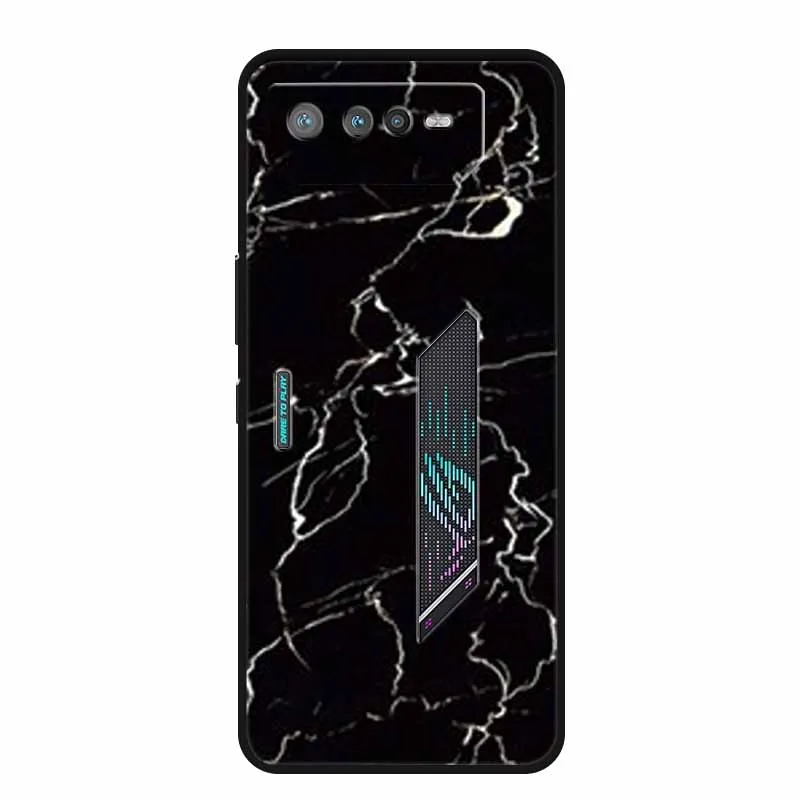 Fashion Soft TPU Silicone Back Case for Asus ROG Phone - Trendy Protective Phone Cover Bumper