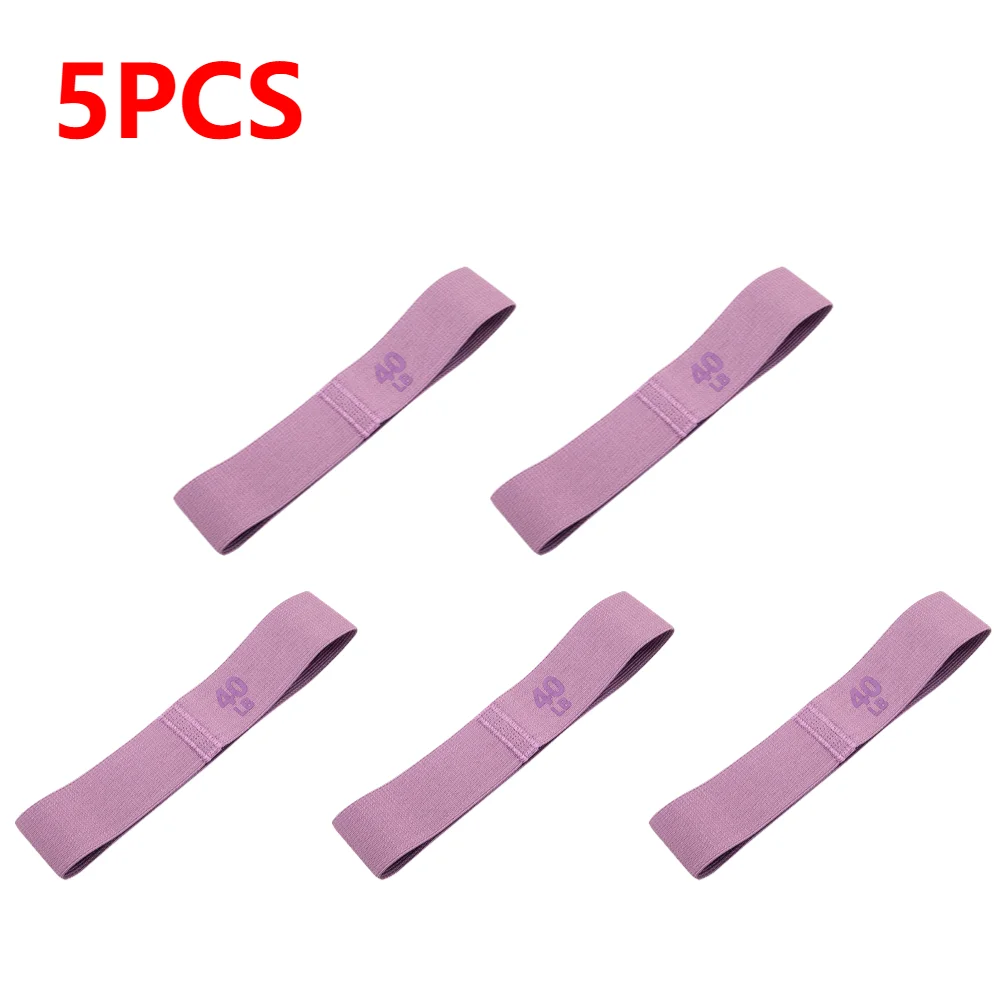 5PCS Purple 40LB