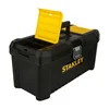 STANLEY Toolbox "Essential 16" 406*205*195mm Medium Size with Metal Latches Tool Storage Case STST1-75518 2