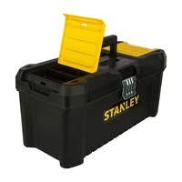 STANLEY Toolbox "Essential 16" 406*205*195mm Medium Size with Metal Latches Tool Storage Case STST1-75518 2