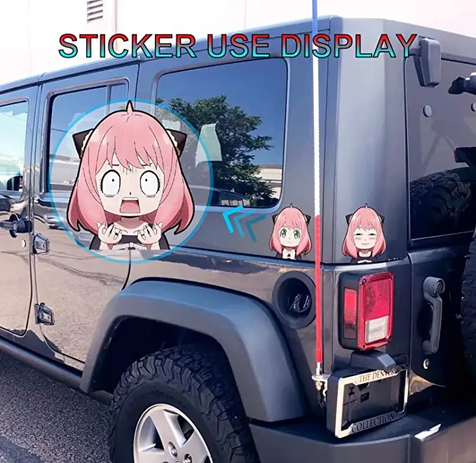Tokyo Revengers MIKEY Manjiro Sano Anime Sticker 3D Motion for  car/laptop/Peeker