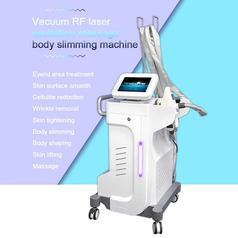 

Vela Vacuum Roller Body Slimming Machine Anti Cellulite Fat Removal Facial Tightening Beauty Equipment Effective Weight Loss