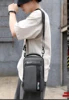 Men Small Backpack Chest Pack Shoulder Bag with USB Charging Port Travel Male Waterproof Nylon Sling Messenger Cross body Bags 5