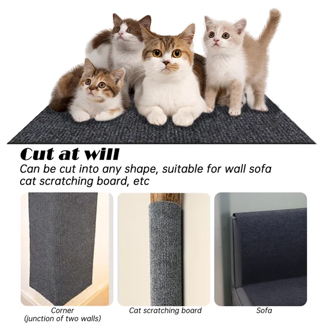 Anti Cat Scratch Pad Furniture Sofa Corner Indoor Sofa Wall Protector Cat Scratch Sofa Protector Pad 2