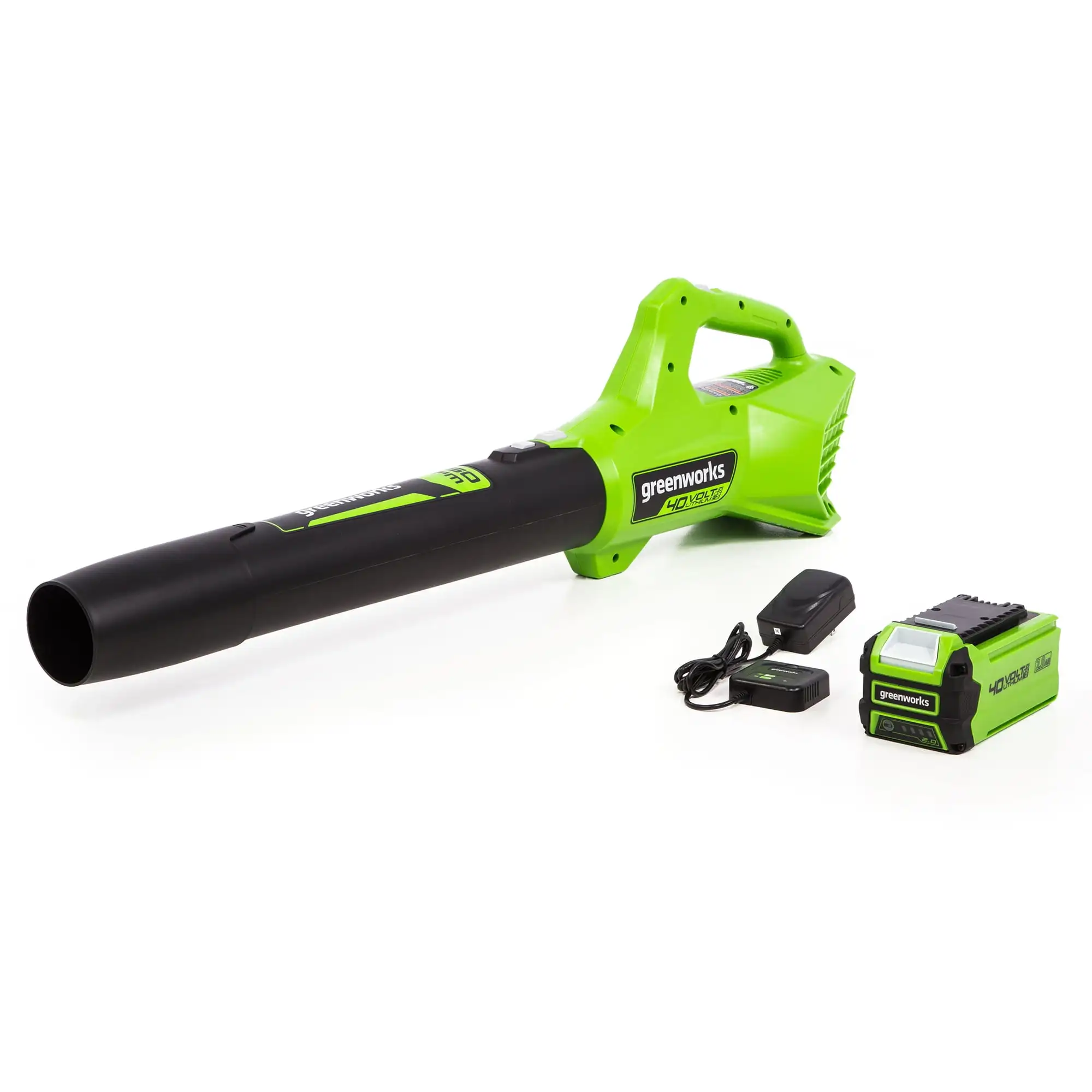 

40V 350 cfm Leaf Blower with 2.0Ah Battery & Charger 2412002