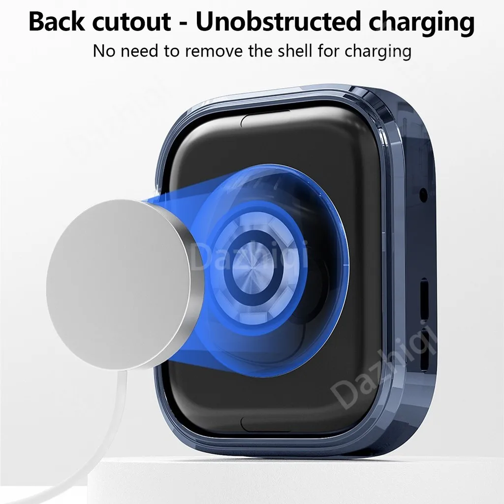 Full Coverage TPU Soft Screen Protector and Bumper Case