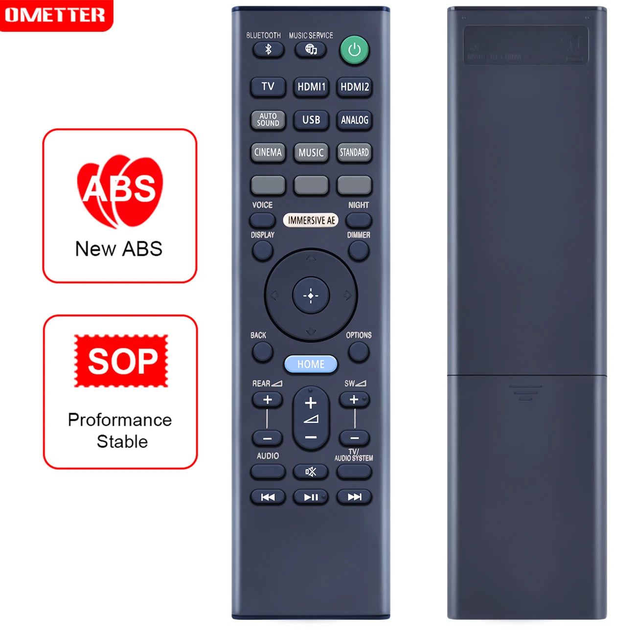 Nuova Sostituzione Del Telecomando Rmt-Ah509U Per La Soundbar Sony Ht-A7000 Hta7000