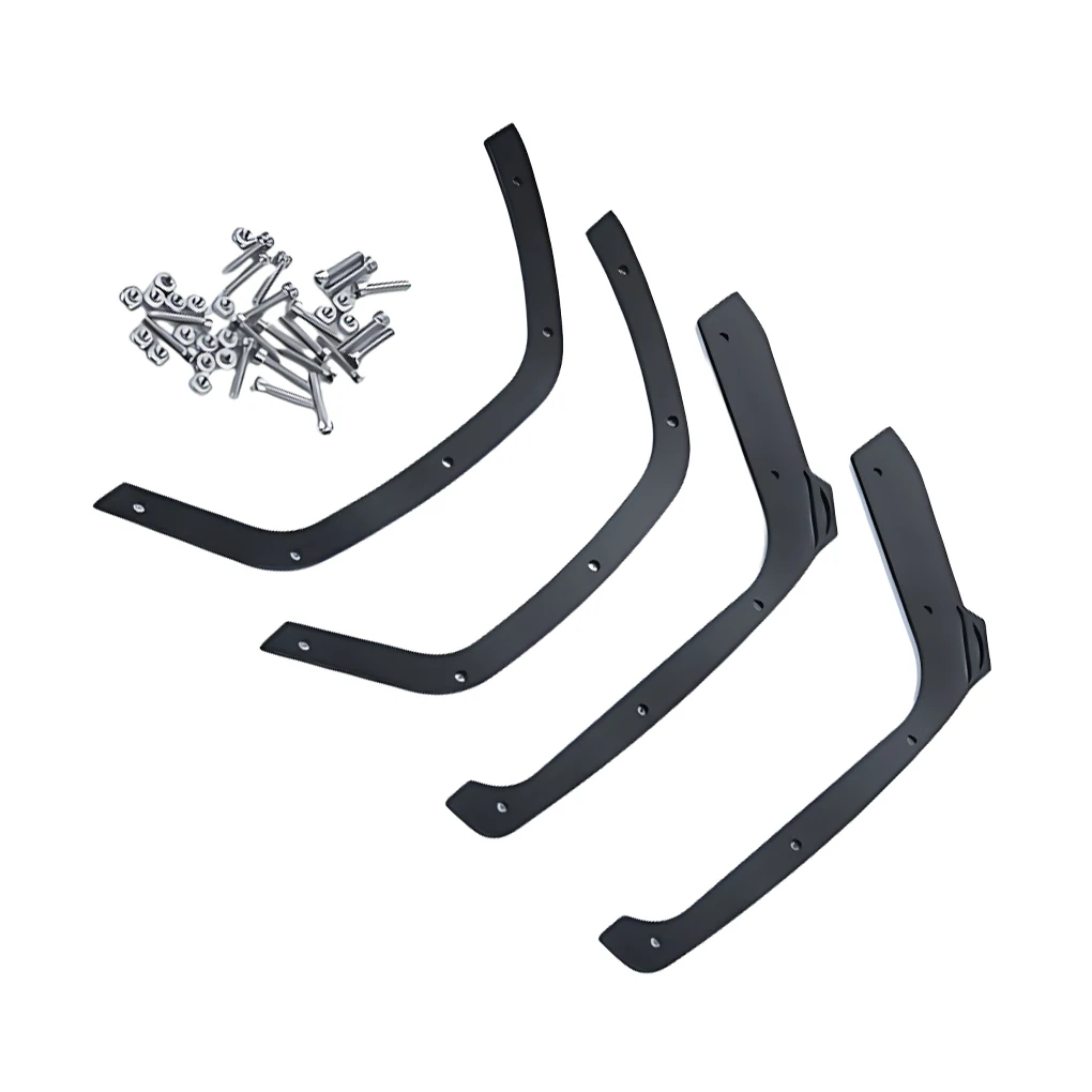 

1 10 щитков от грязи из алюминиевого сплава для осевого SCX10 радиоуправляемого автомобиля запчасти для радиоуправляемого автомобиля аксессуары для замены запчасти обновленная деталь для радиоуправляемого автомобиля