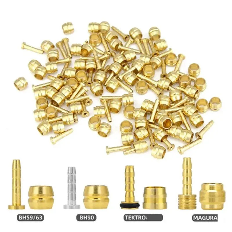 MTB Bicycle Olive Head Mountain Bike Oil Needle BH90/BH59/SRAM/MAGURA Tubing Cut-off Oil Brake Compatible Shimano