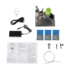 6000 R/Min Electric Glass Bottles Cutter, Glass Cutter Kit for All Shapes, for Sanding, Polishing and Cutting,US Plug 5