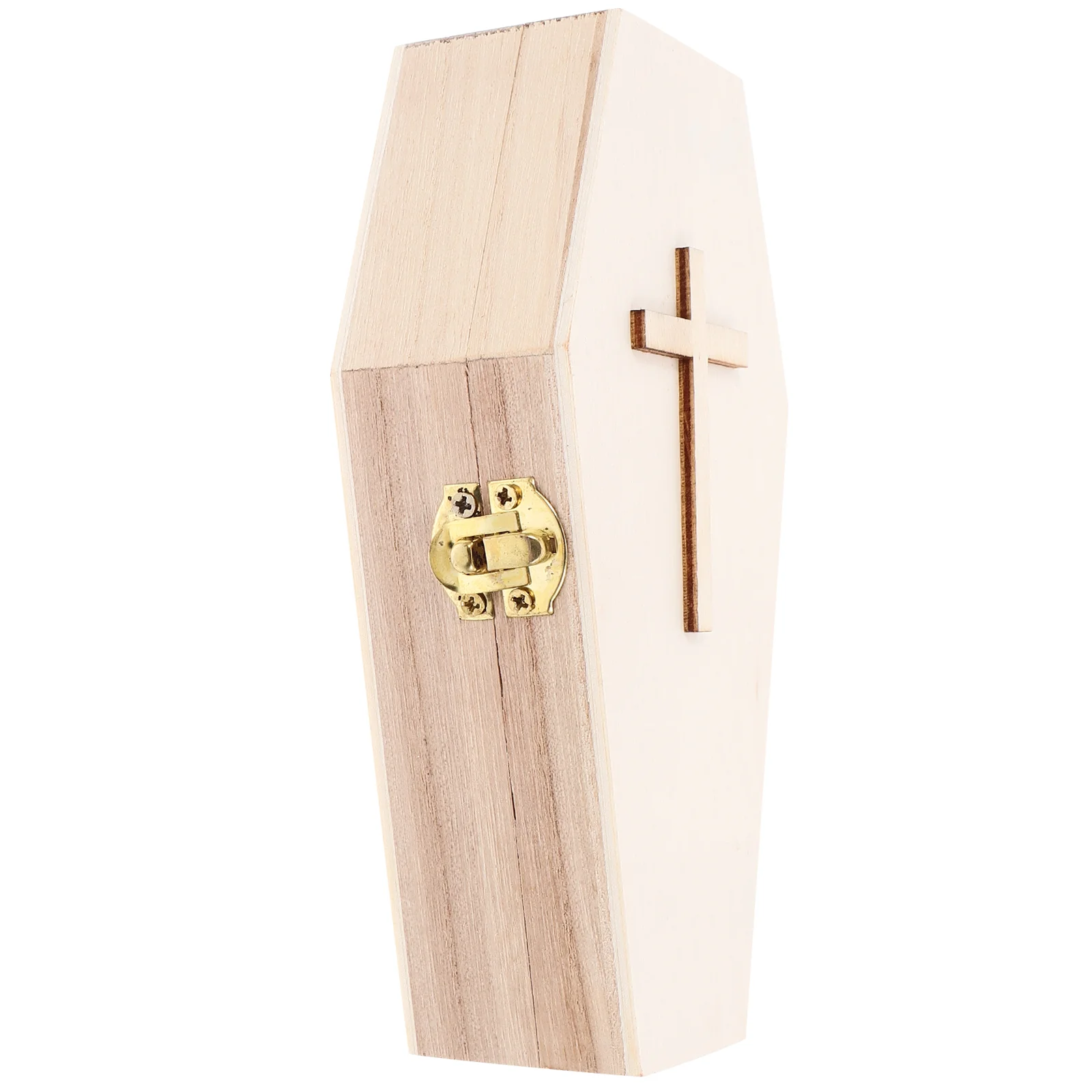 Coffin Shaped Jewelry Box Necklace ganizer Earring Holder Home Decor Halloween Container Small Coffin Box Delicate Jewelry