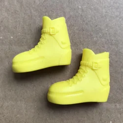 Ken Prince Male Doll Footwear Collection - Fashionable Shoes, Boots, and Sandals for 1/6 Scale Doll Styling Accessories (NO.28)