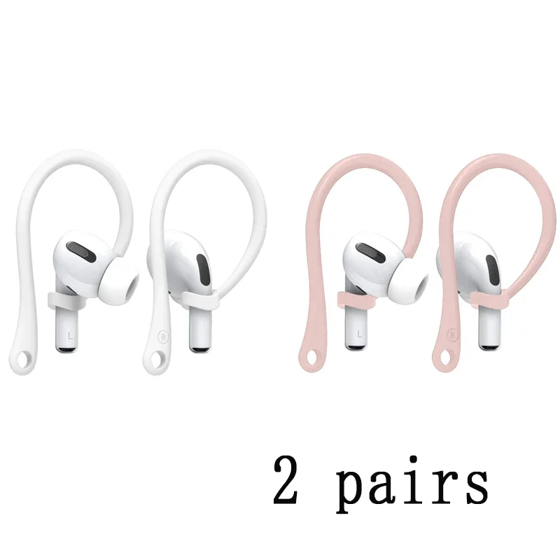 Ergonomic Anti-Slip Ear Hooks for Earbuds (1/2/4 Pairs)