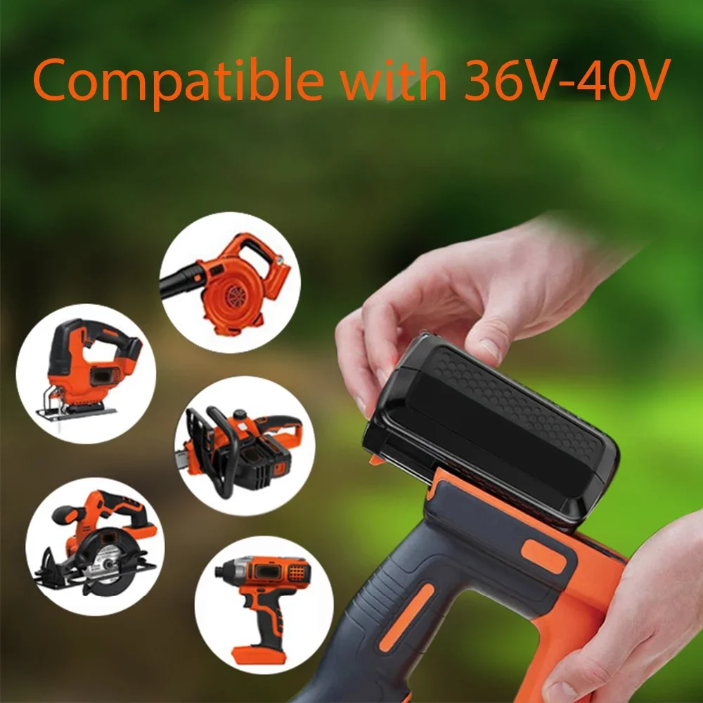 Аккумулятор для электроинструмента Black & Decker, 36 В, 9000 Ач, мАч, LBXR36, BL2036, LBX2040, LST136,LST420,LST220, L50 (art.: 3920c48274dbc) - 3920c48274dbc