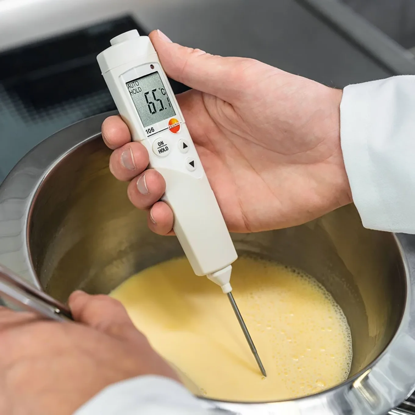 Testo 106 Digital Food Thermometer High Precision Waterproof Kitchen BBQ Thermom
