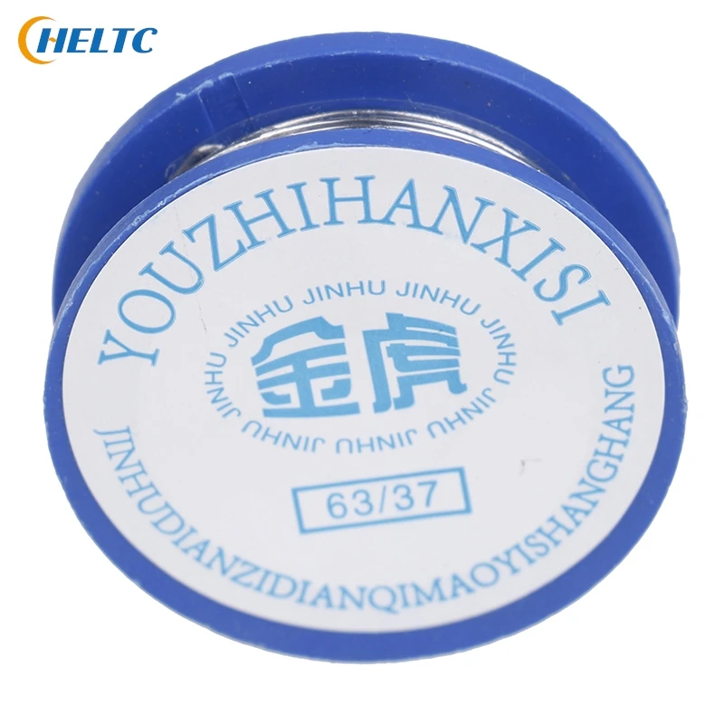 0.8mm Solder Wire Reel Rosin Core Solder Soldering Welding Iron Wire Reel Welding Practice Flux 1PC 361&deg;F/183&deg;C