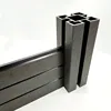 High quality outdoor wpc composite decking board crack-resistant garden fence 2