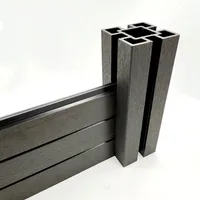 High quality outdoor wpc composite decking board crack-resistant garden fence 2
