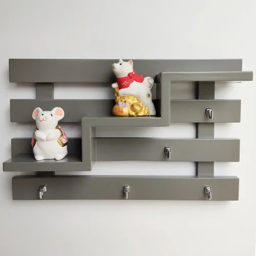Cinturino Portachiavi In Legno Decorativo Con Design In Legno Zeo