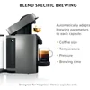 Coffee and Espresso Machine 5 Fluid Ounces Grey Coffee Makers of Capsules Maker Capsule Italian Kitchen Appliances Home 3