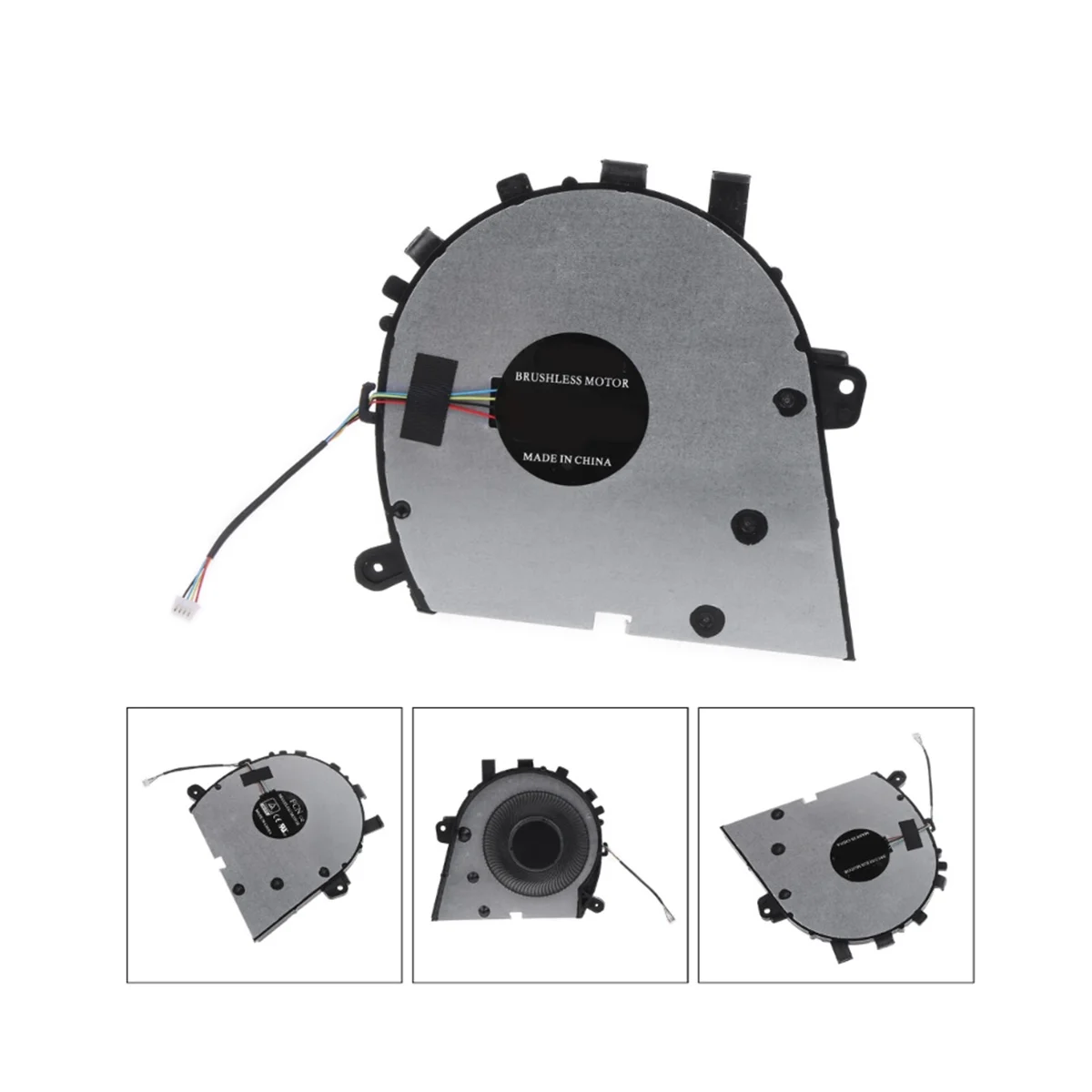 CPU Cooling Fan for Lenovo YOGA C740-14 FLMT C740-14IML Radiator Fan DC5V DFS2001054A0T 0.5A