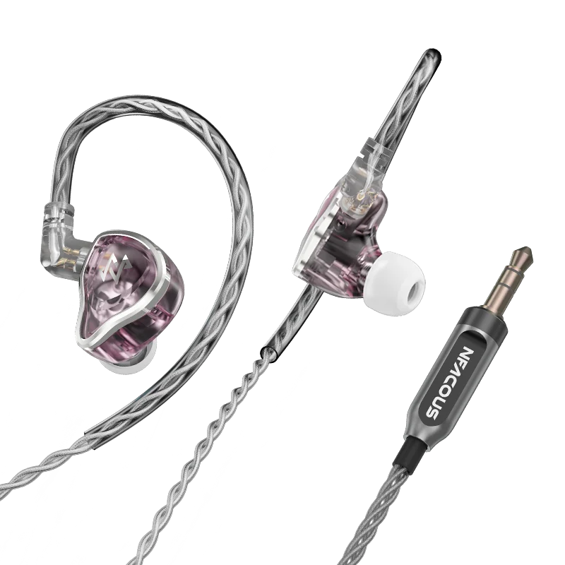 NF ACOUS NM20 Dynamic In-Ear Hifi Monitor DJ Studio Stage Audiophile Musician Earphone with 2 Pin 0.78mm Detachable Cable 3