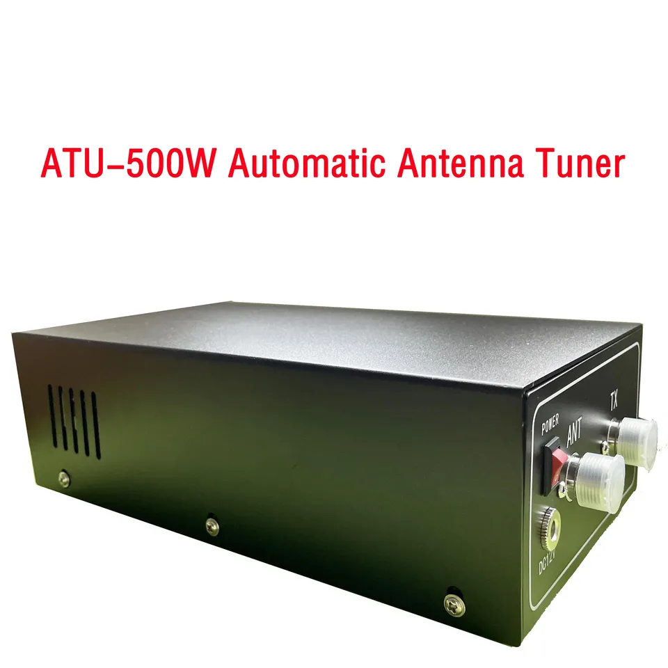 ATU500W 自動アンテナ チューナー ATU-500W ATU500 by N7DDC シェル