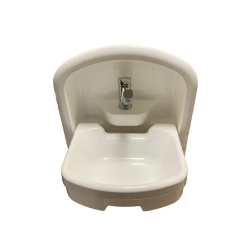 

Hot Selling Folding White Acrylic RV Bathroom Sink Wash Basin For Camper Caravan Motorhome For Caravan,Camper Accessories