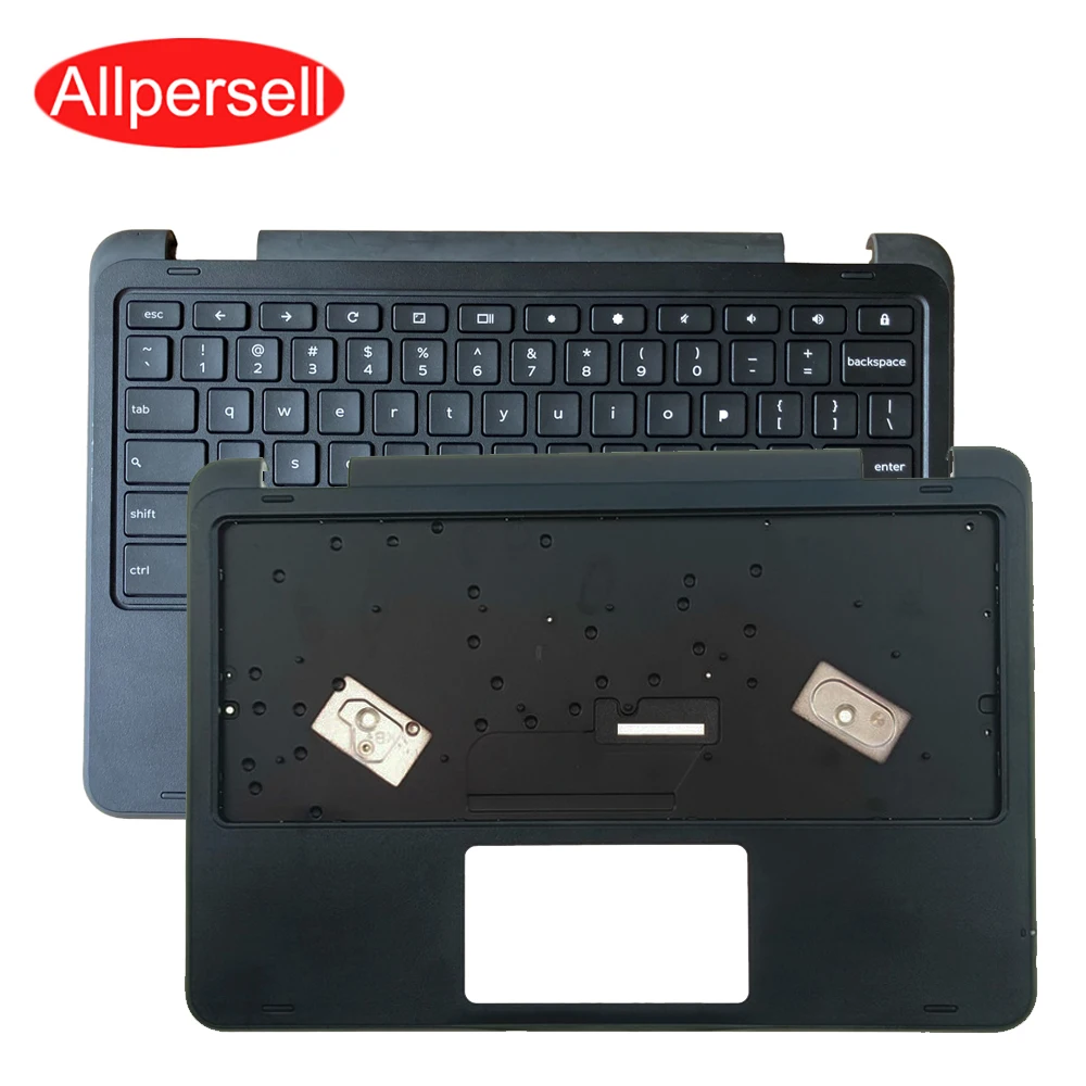 Palm Resto Teclado para Dell Chromebook 11 3189 00yfyx Portátil Capa Superior Case